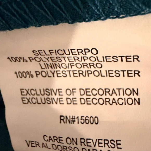 Rewind Green Smocked Tiered Dress - Picture 5 of 5